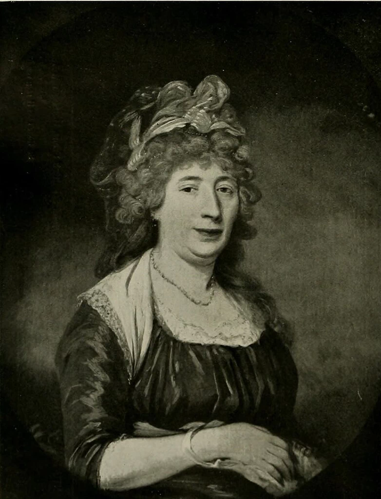 Ritratto della signora Lehmann - Rubeni, 1796